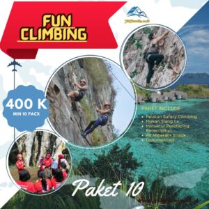 PAKET FUN CLIMBING