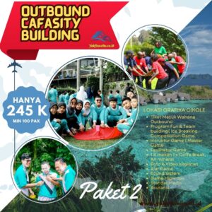 PAKET 2 OUTBOUND CAFASITY