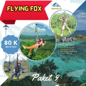 PAKET 9 FLYING FOX