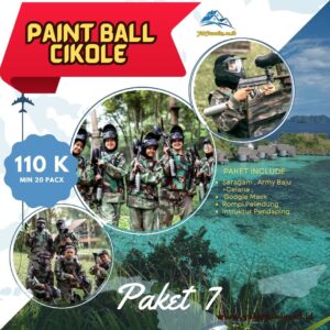 PAKET 7 PAINTBALL CIKOLE