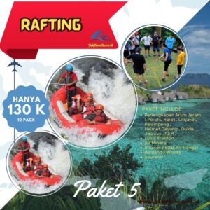 PAKET 5 RAFTING CIATER